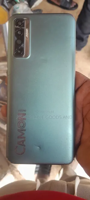 Tecno Camon 17P 128 GB Green