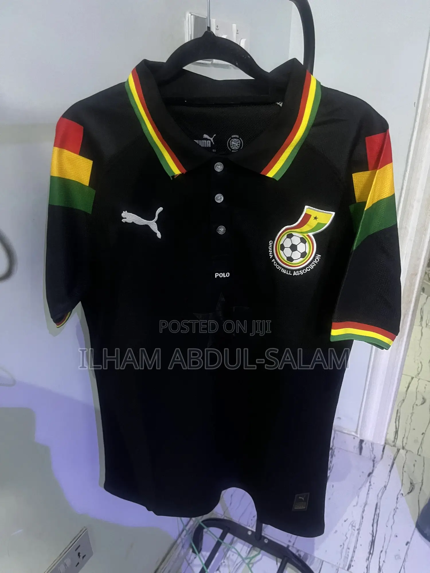Ghana Jersey