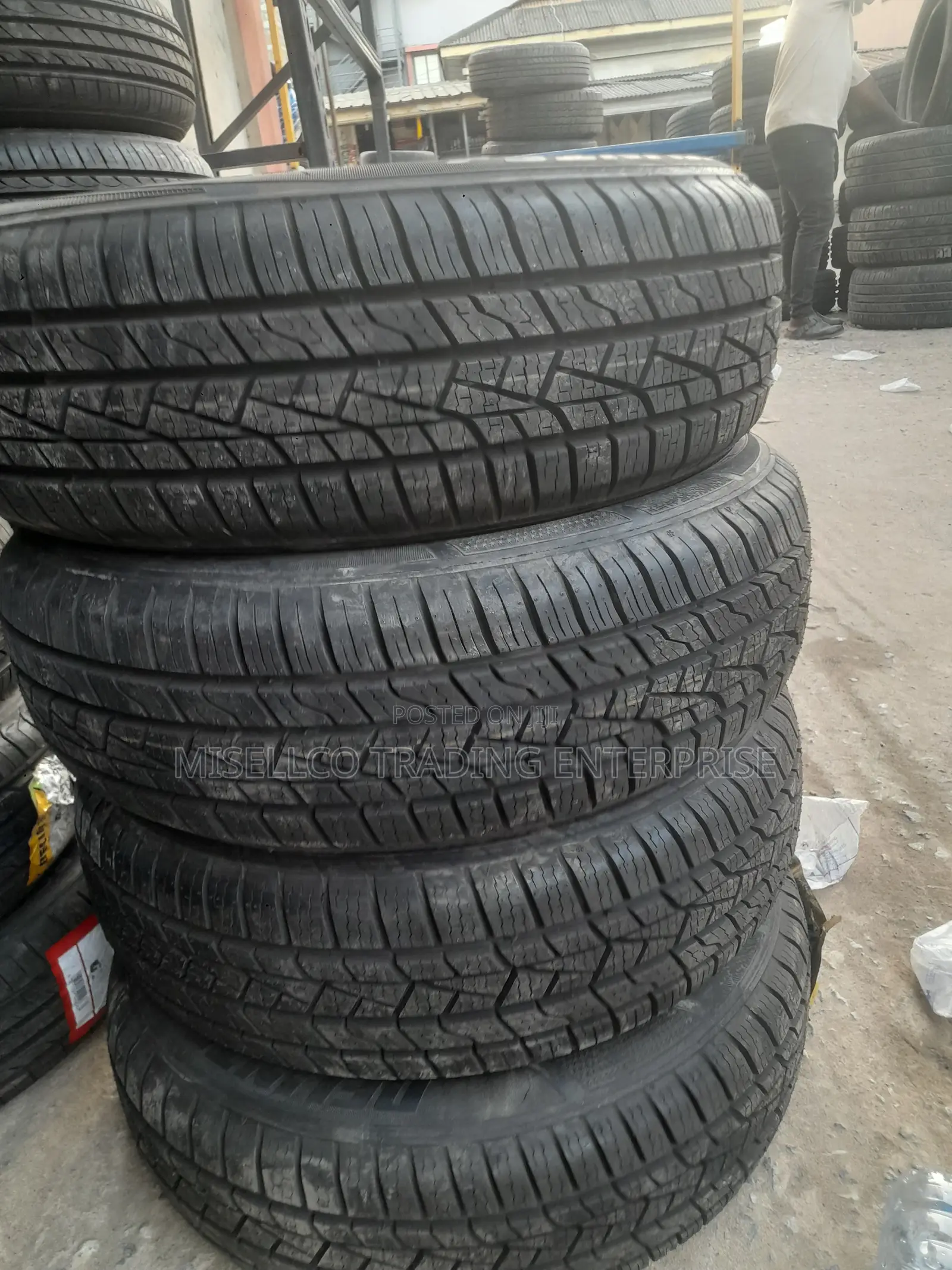 Tires 165/70r13