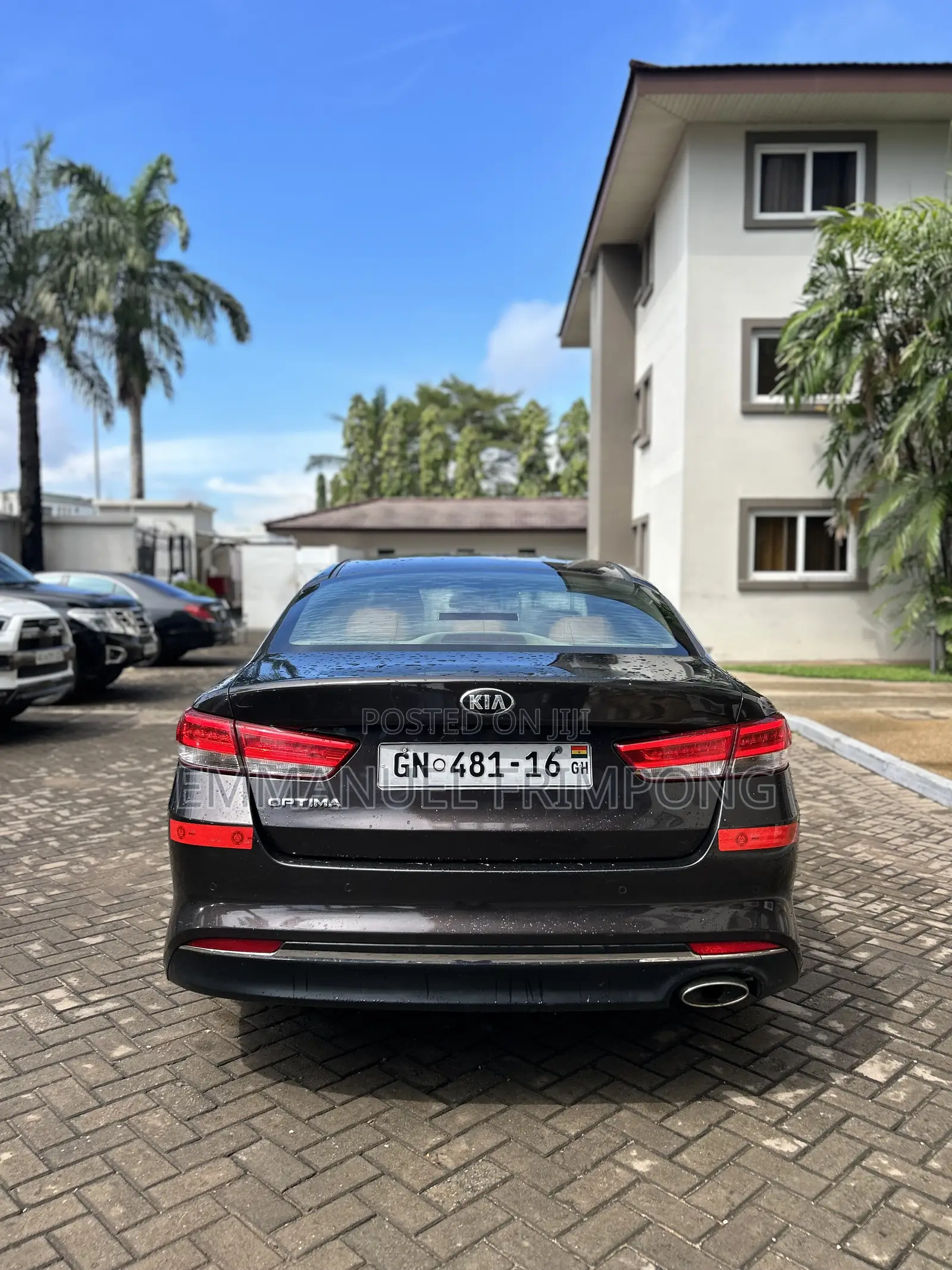 Kia Optima EX 4dr Sedan FWD (2.4L 4cyl 6A) 2016 Gray