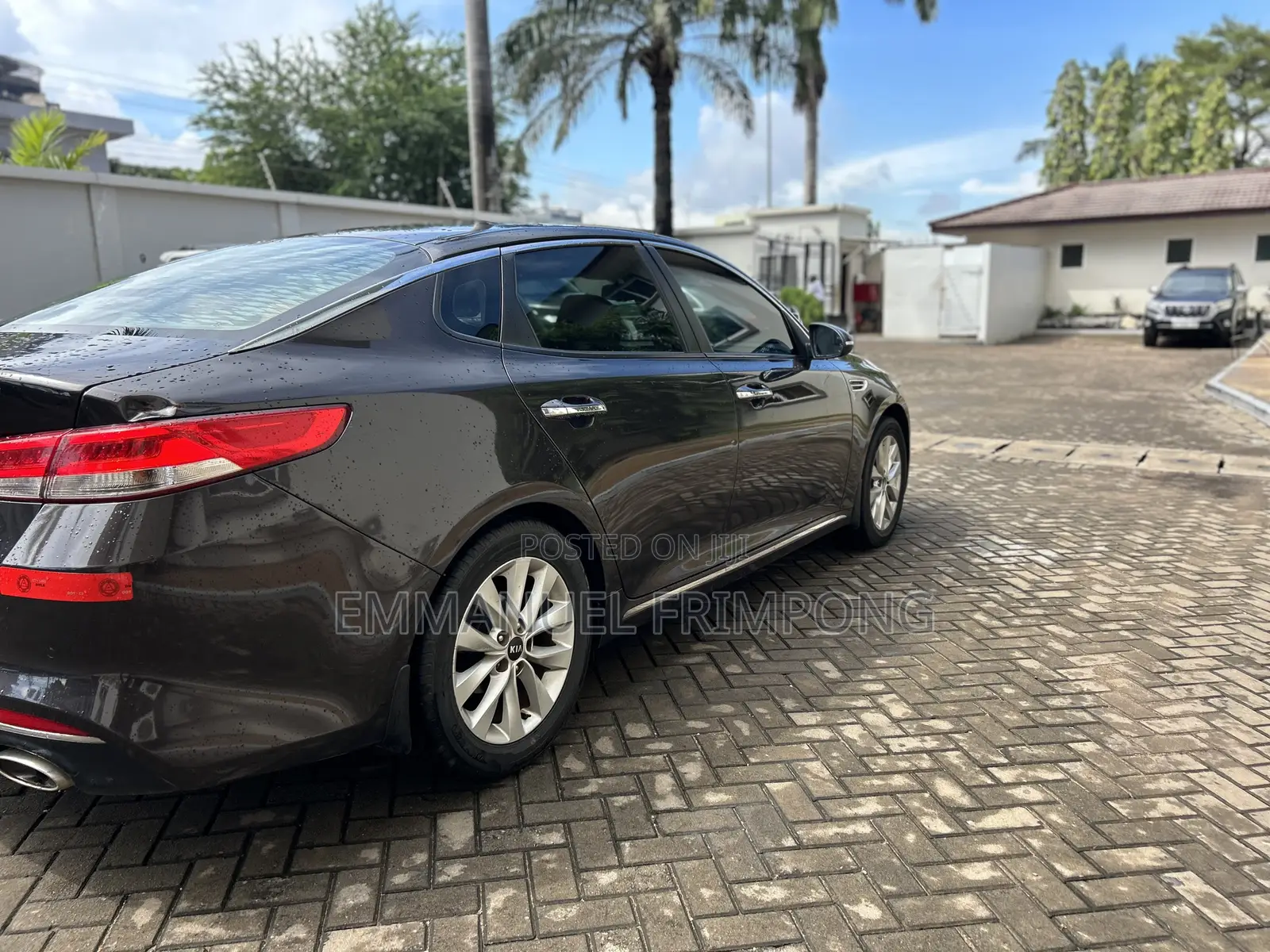 Kia Optima EX 4dr Sedan FWD (2.4L 4cyl 6A) 2016 Gray