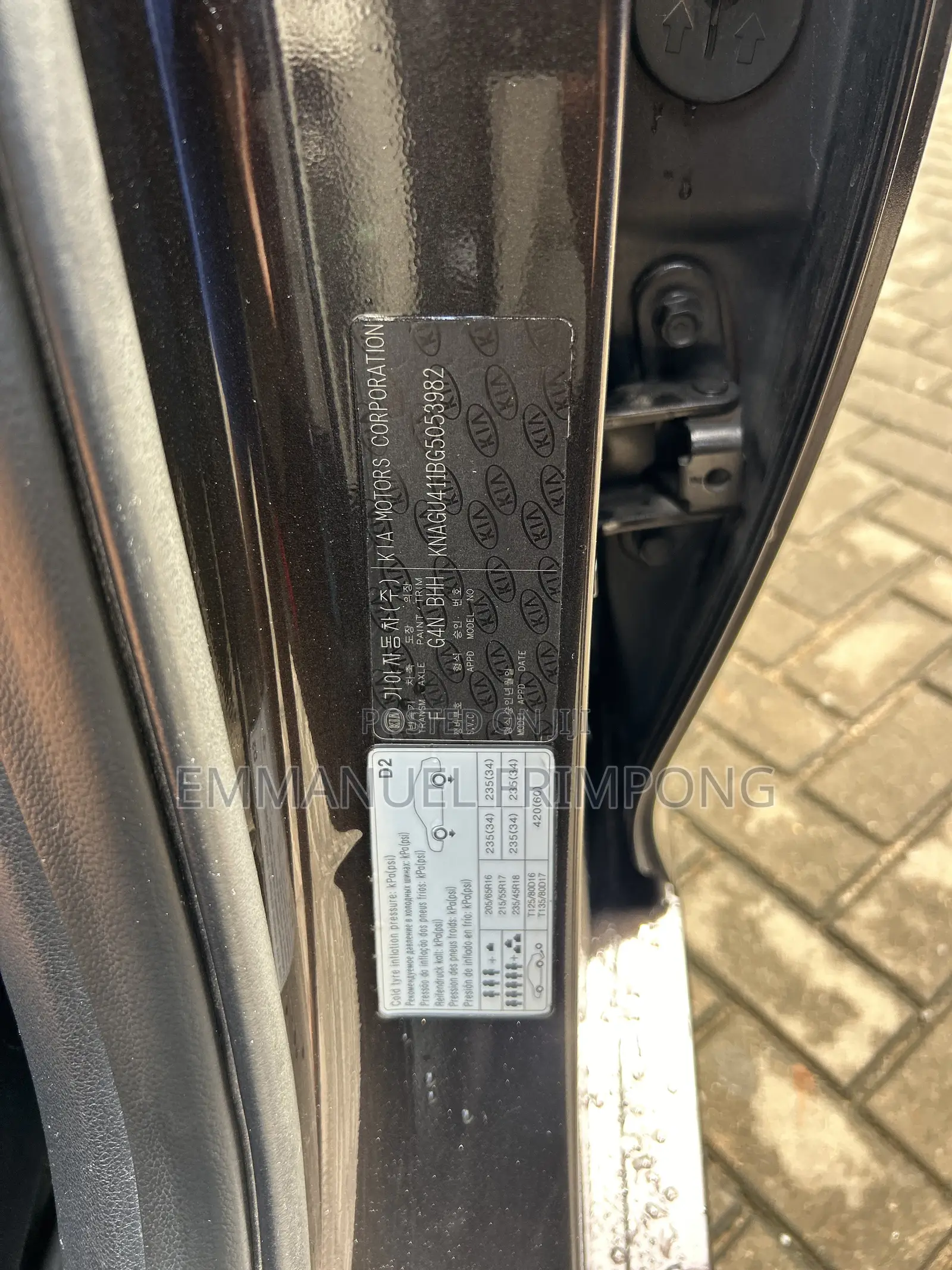Kia Optima EX 4dr Sedan FWD (2.4L 4cyl 6A) 2016 Gray