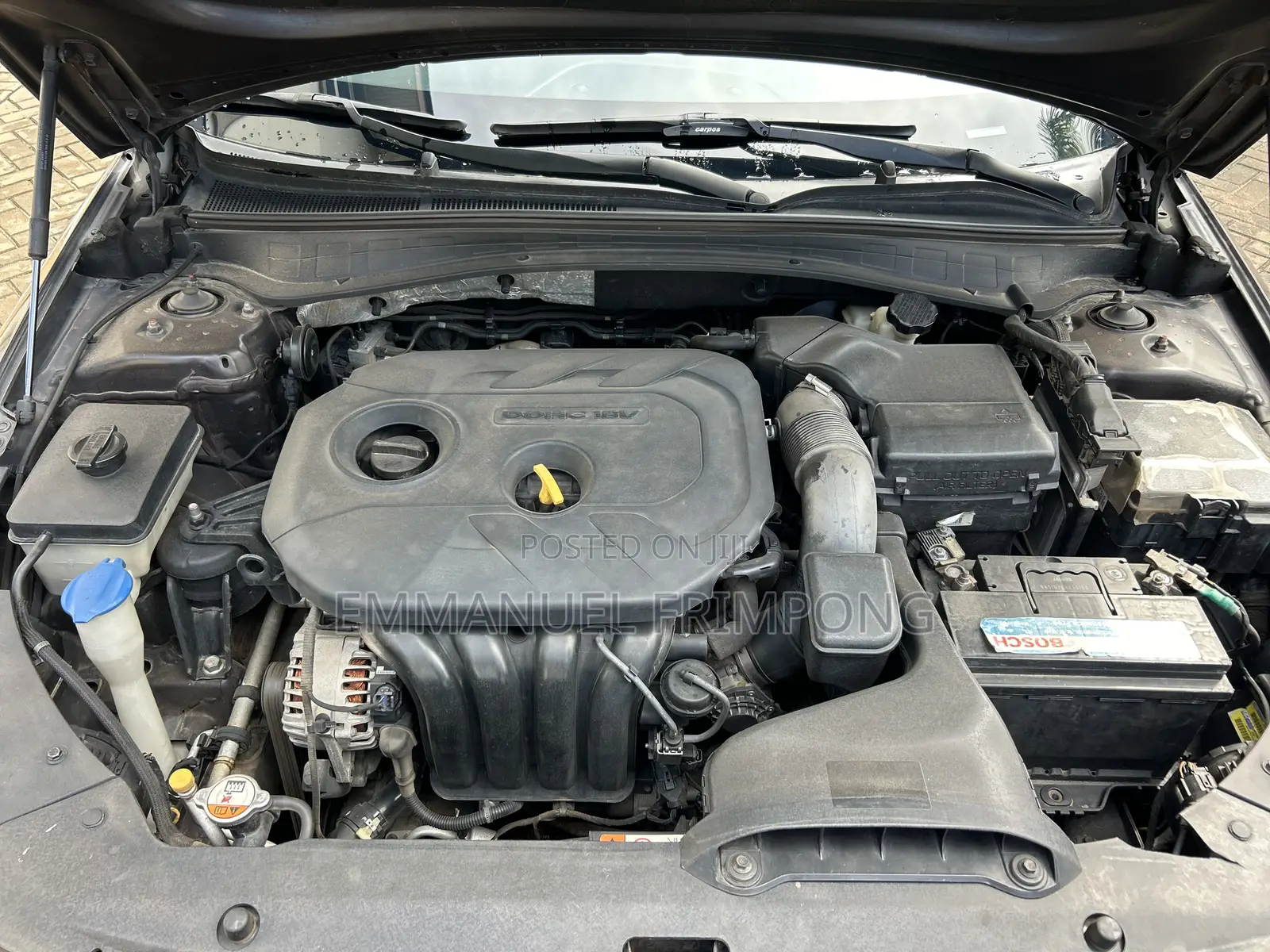Kia Optima EX 4dr Sedan FWD (2.4L 4cyl 6A) 2016 Gray