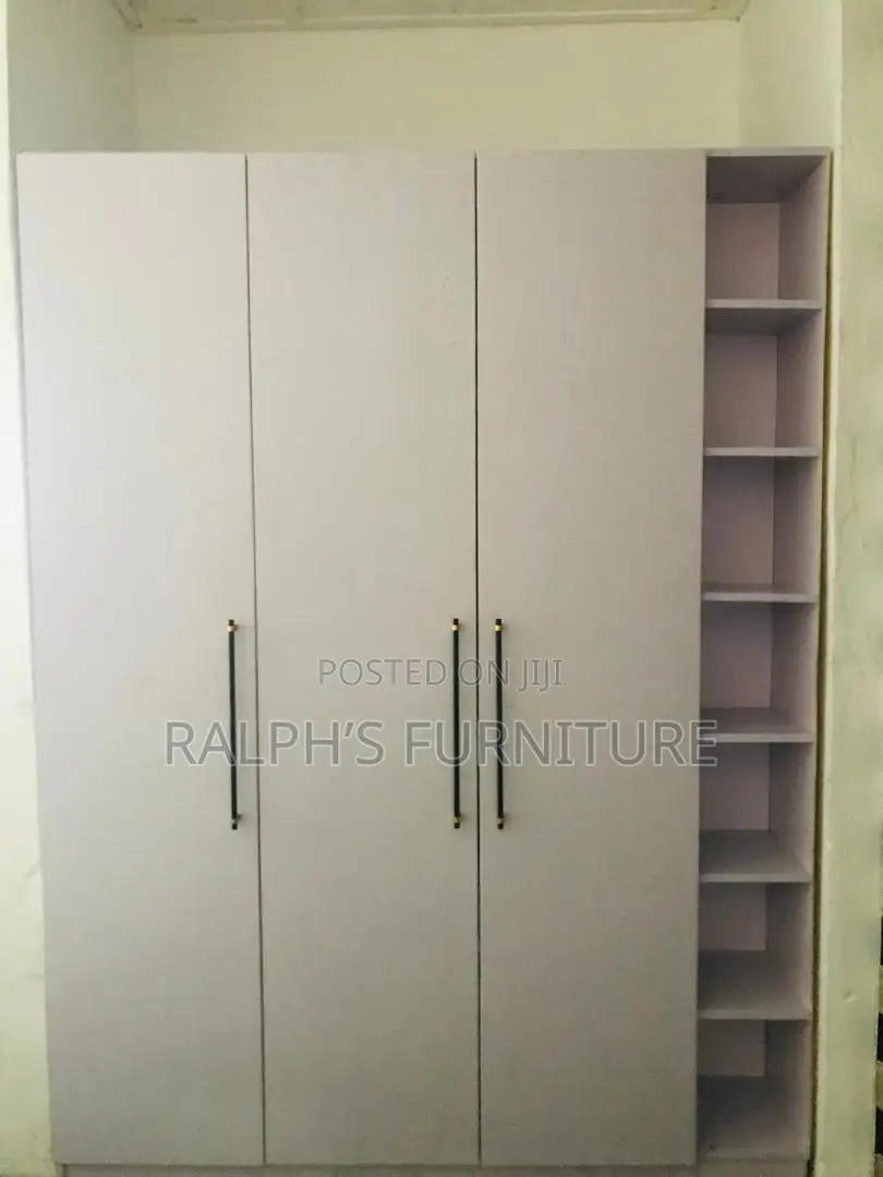 Wardrobe - Premium Material, Sliding/Push Open