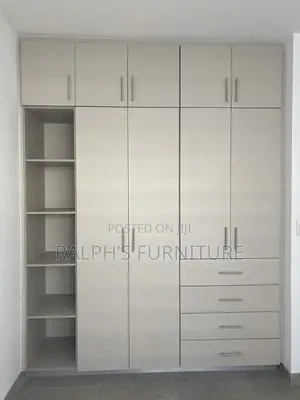 Wardrobe - Premium Material, Sliding/Push Open