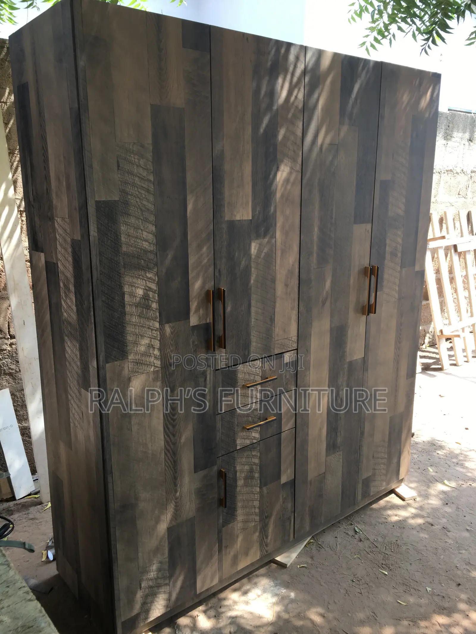 Wardrobe - Premium Material, Sliding/Push Open