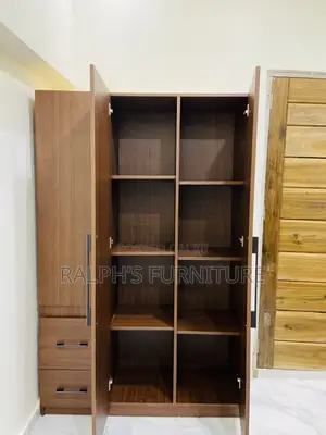 Wardrobe - Premium Material, Sliding/Push Open