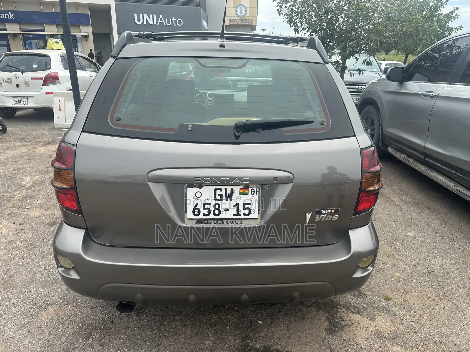 Pontiac Vibe 1.8 AWD 2005 Gray