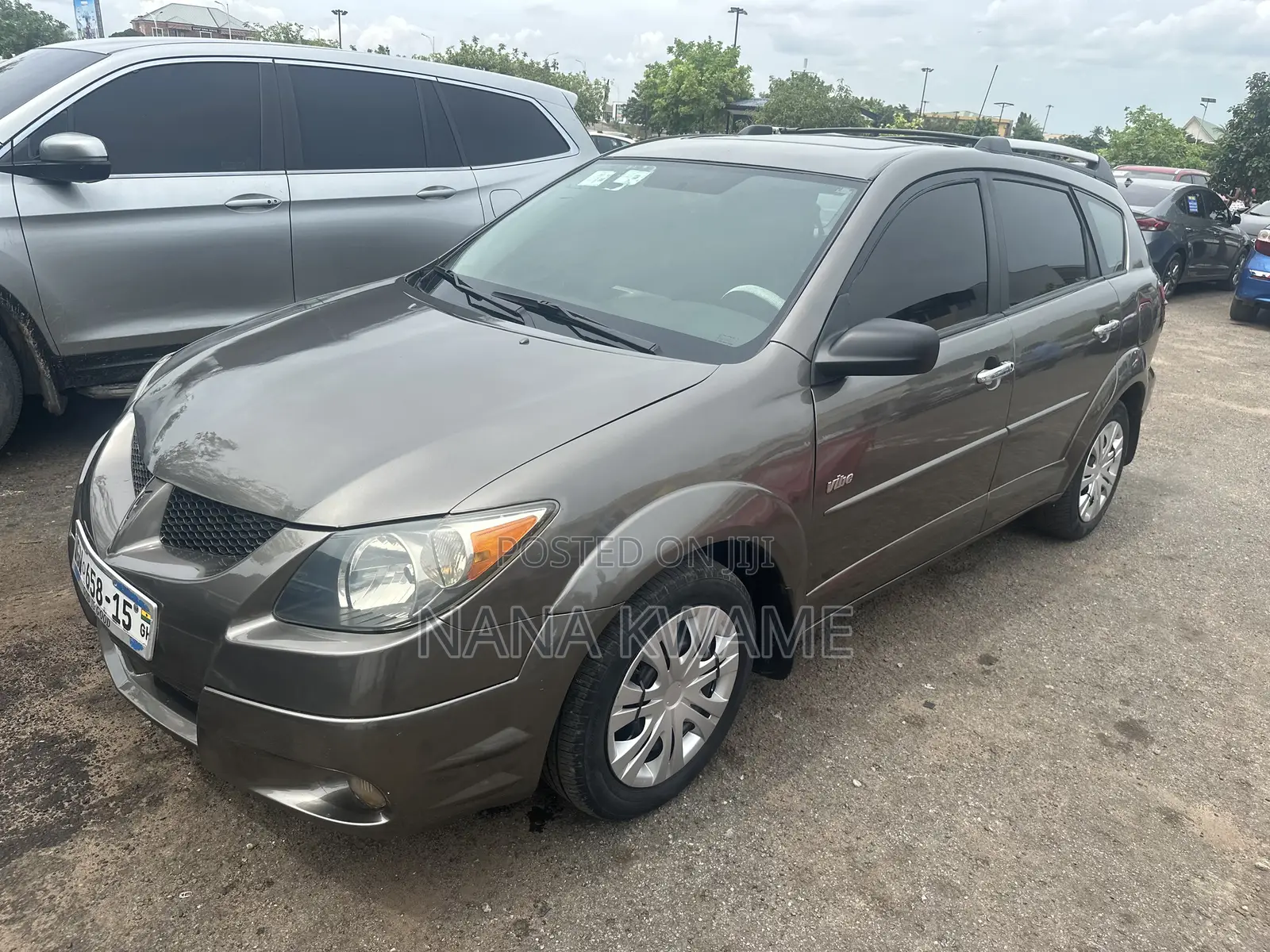 Pontiac Vibe 1.8 AWD 2005 Gray