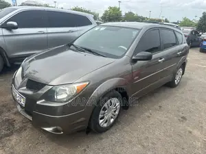 Pontiac Vibe 1.8 AWD 2005 Gray