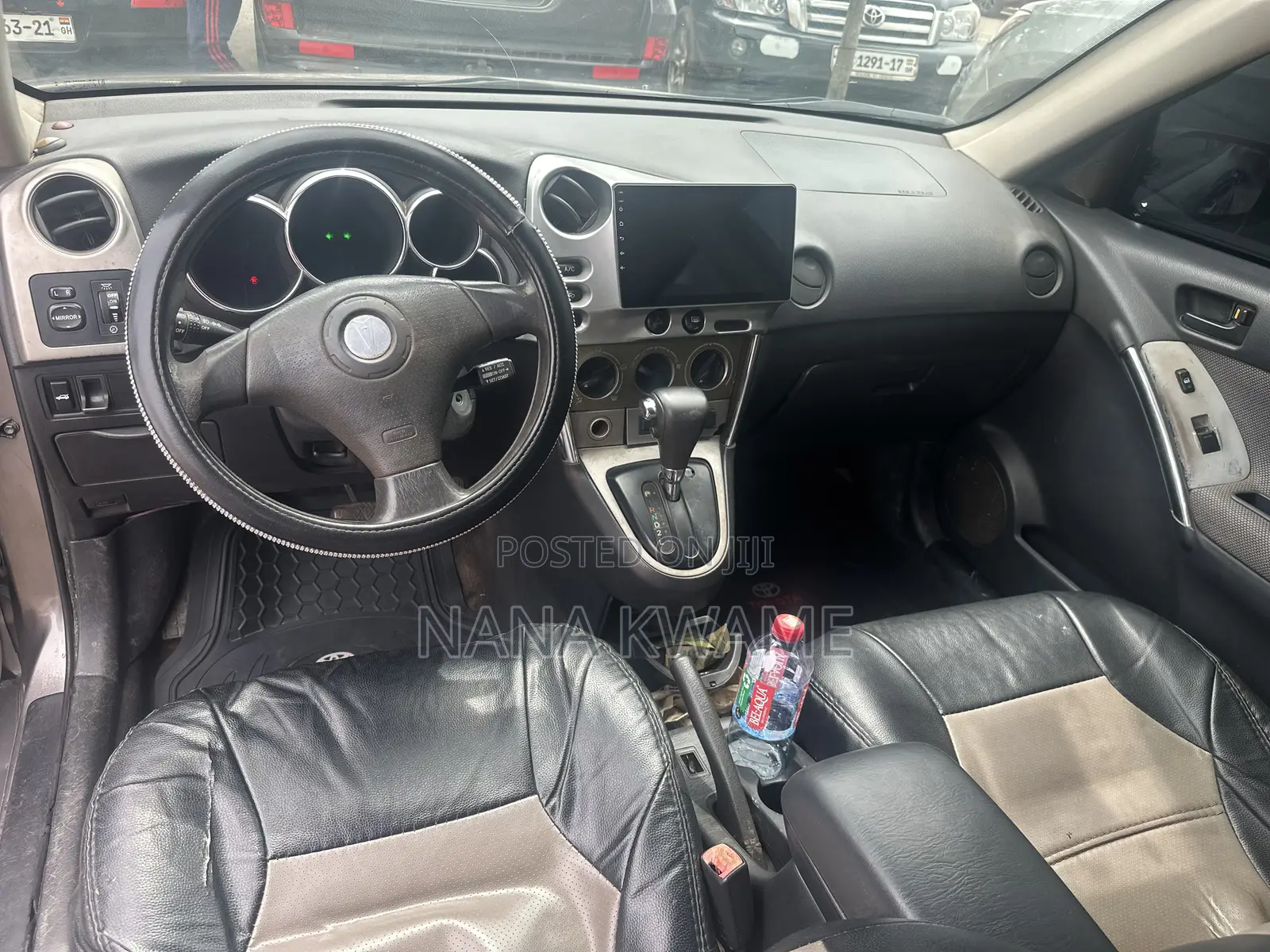 Pontiac Vibe 1.8 AWD 2005 Gray