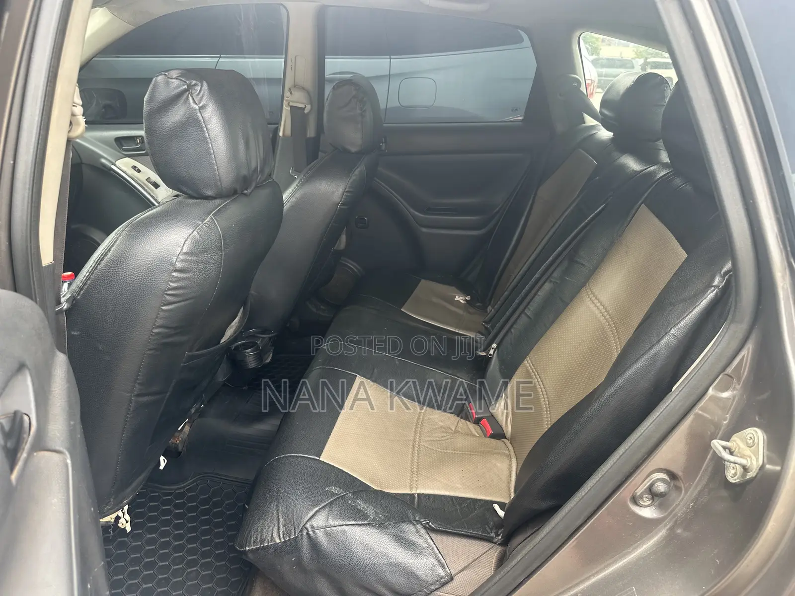 Pontiac Vibe 1.8 AWD 2005 Gray
