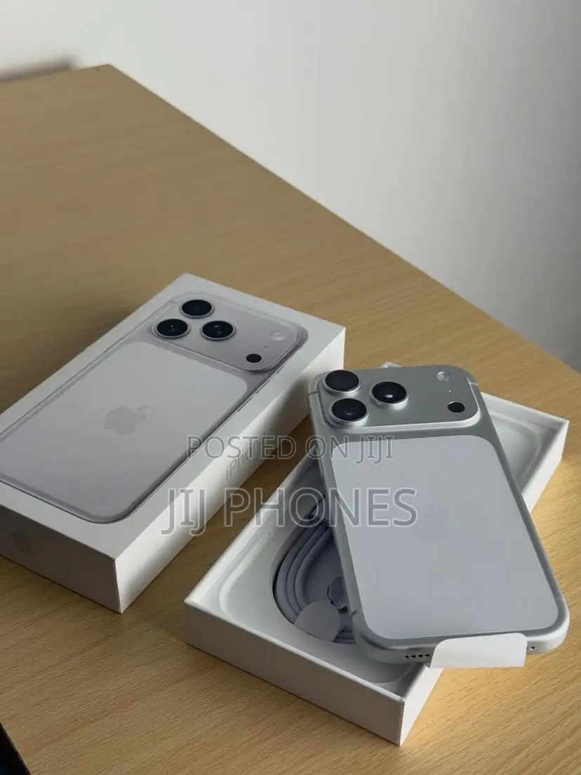 Apple iPhone 17 Pro Max 512 GB Silver