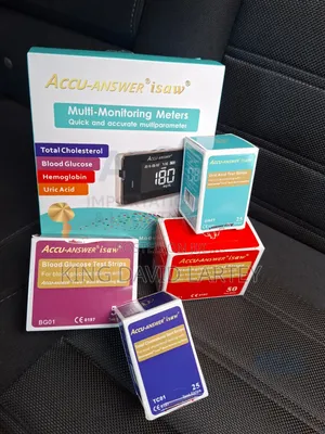 Accu Answer 4 in 1 Machine Quick Lab