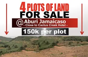 4plots of Land for Sale at Aburi Jamaicaso 2plots at Bawaleshie Down
