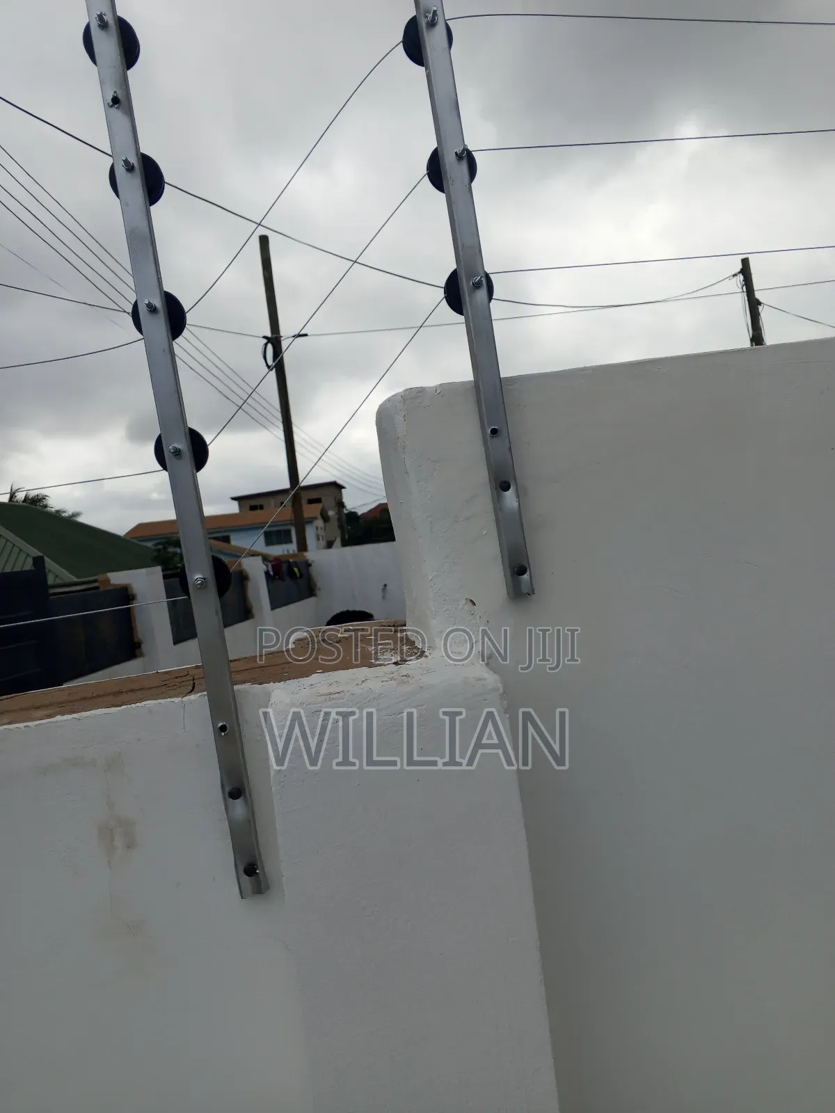 Electric Fence Work Installation