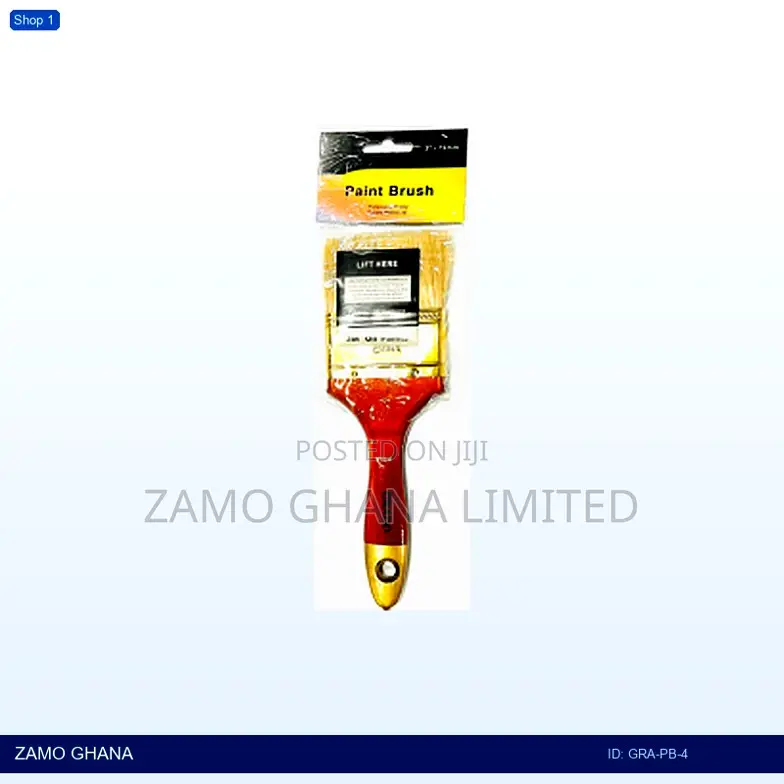 Oil Paint Brush 4 Inch (Piece) - Gra-pb-4