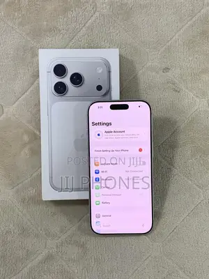 Apple iPhone 17 Pro Max 256 GB Silver