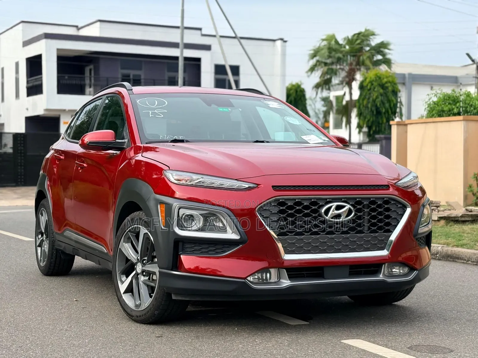 Hyundai Kona Ultimate 2021 Red
