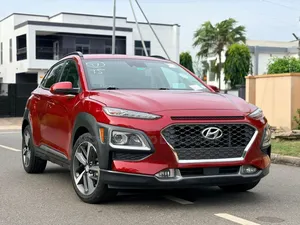Hyundai Kona Ultimate 2021 Red