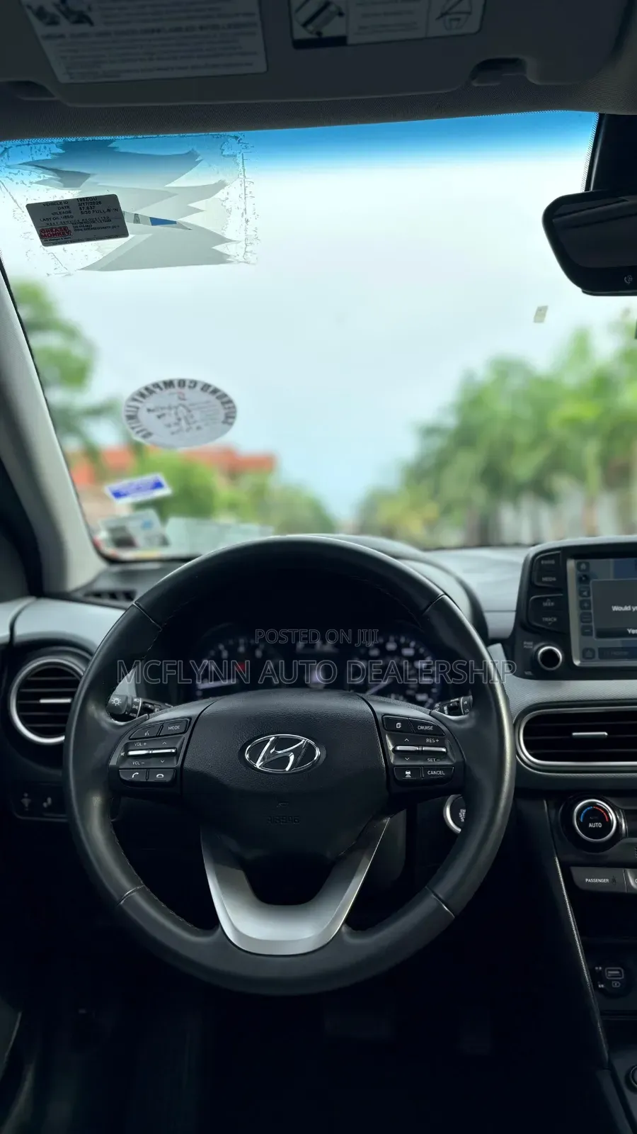 Hyundai Kona Ultimate 2021 Red