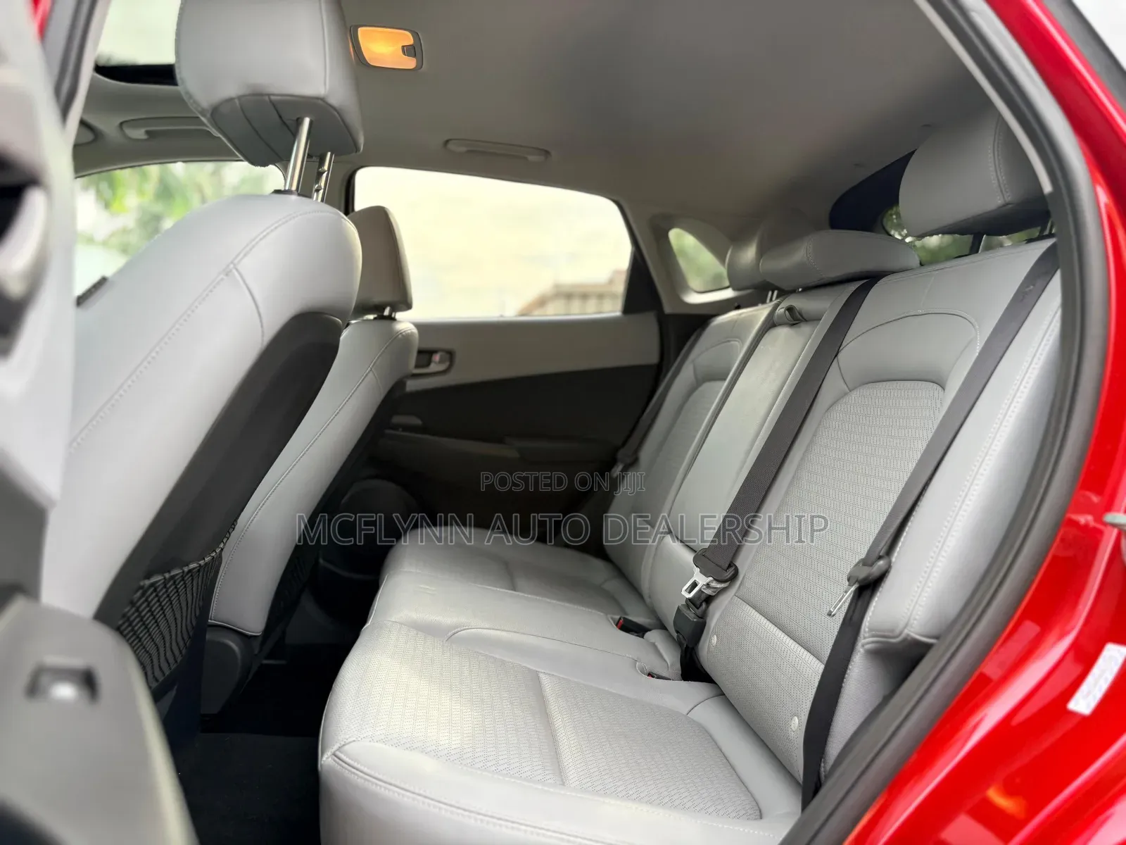 Hyundai Kona Ultimate 2021 Red