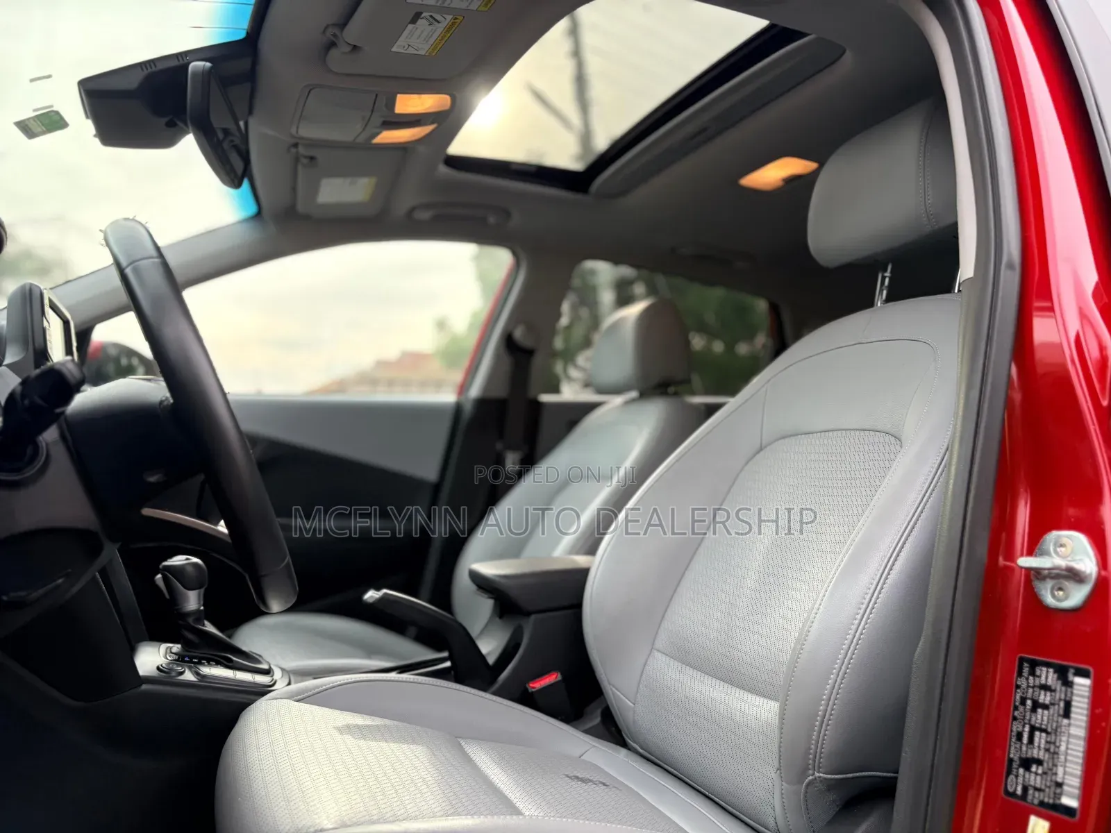 Hyundai Kona Ultimate 2021 Red