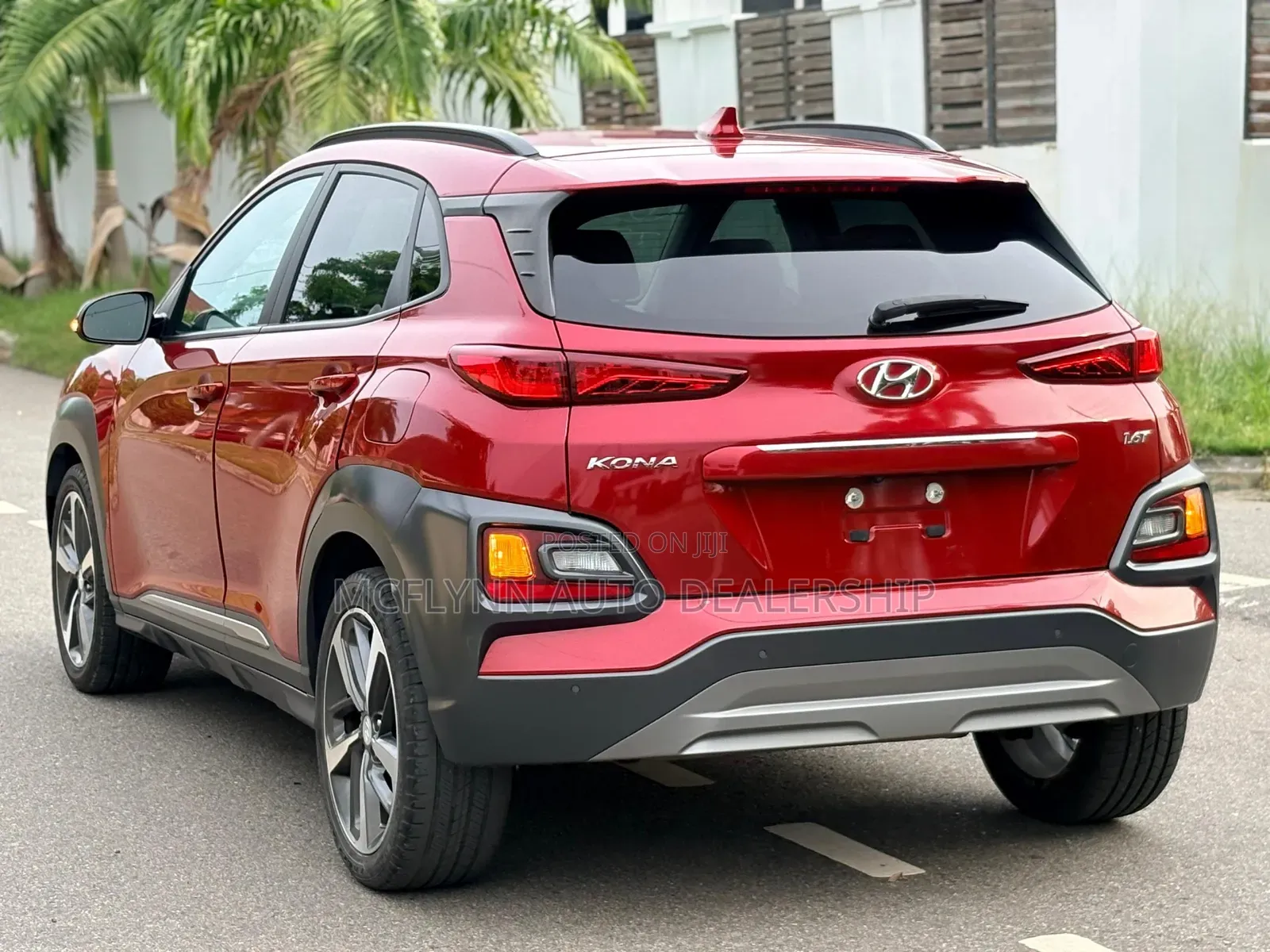 Hyundai Kona Ultimate 2021 Red