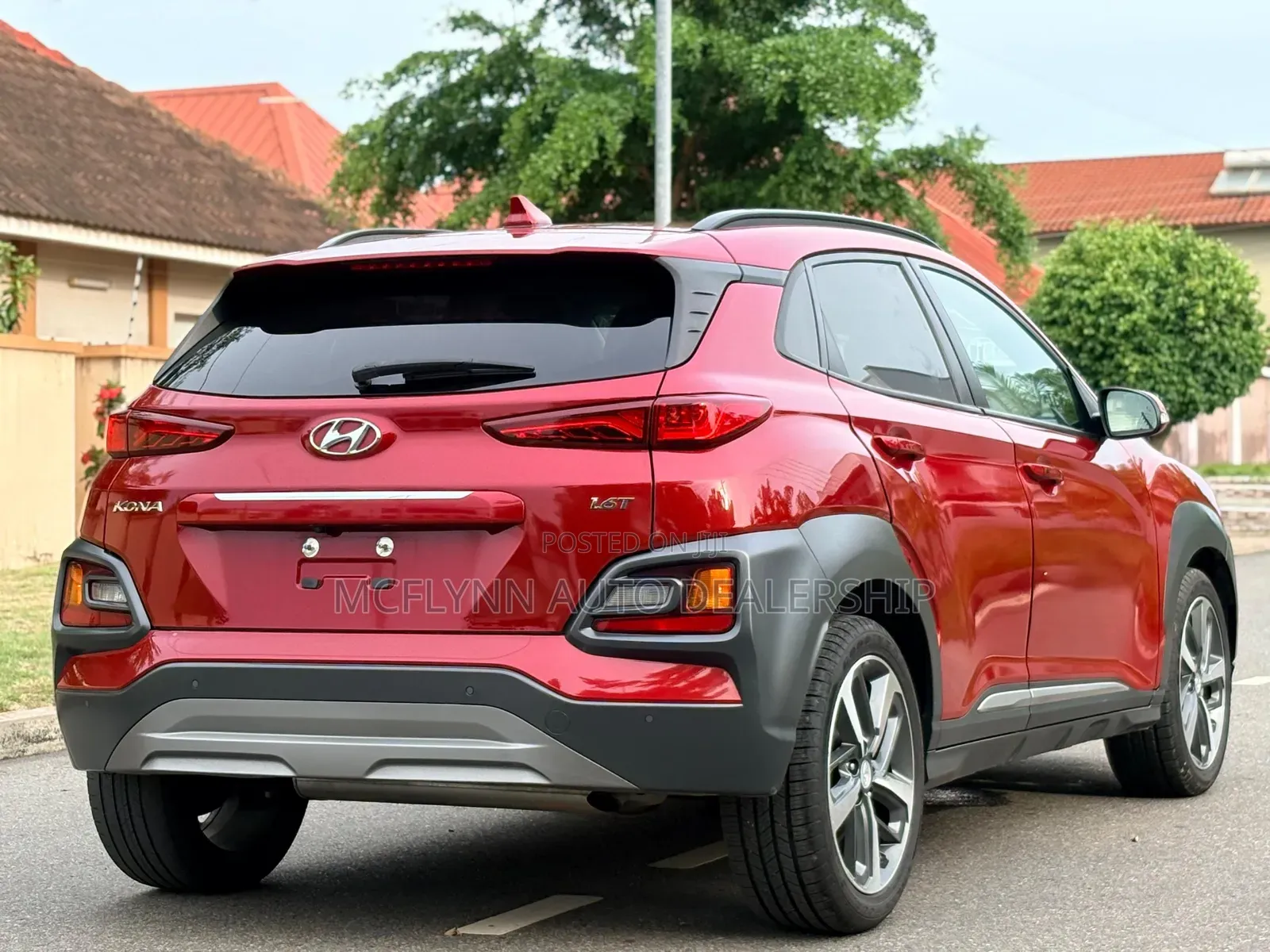 Hyundai Kona Ultimate 2021 Red