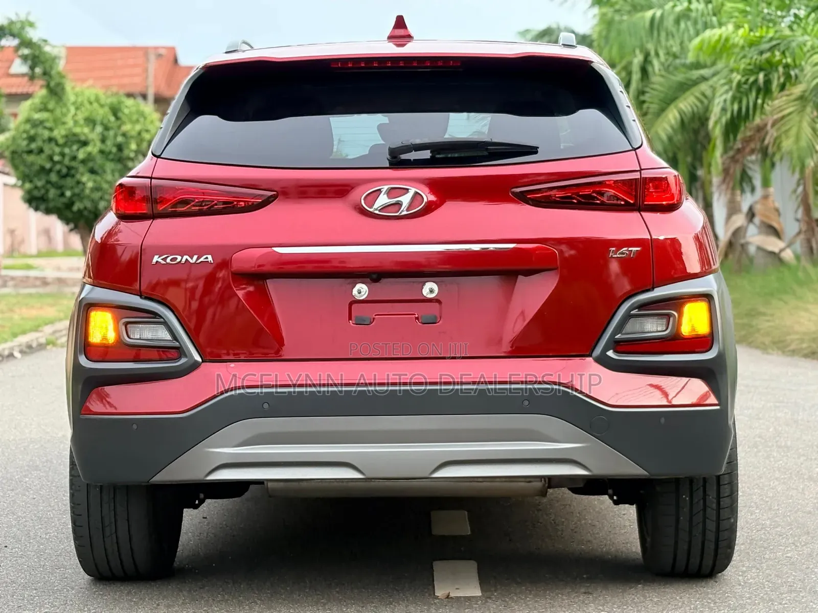 Hyundai Kona Ultimate 2021 Red