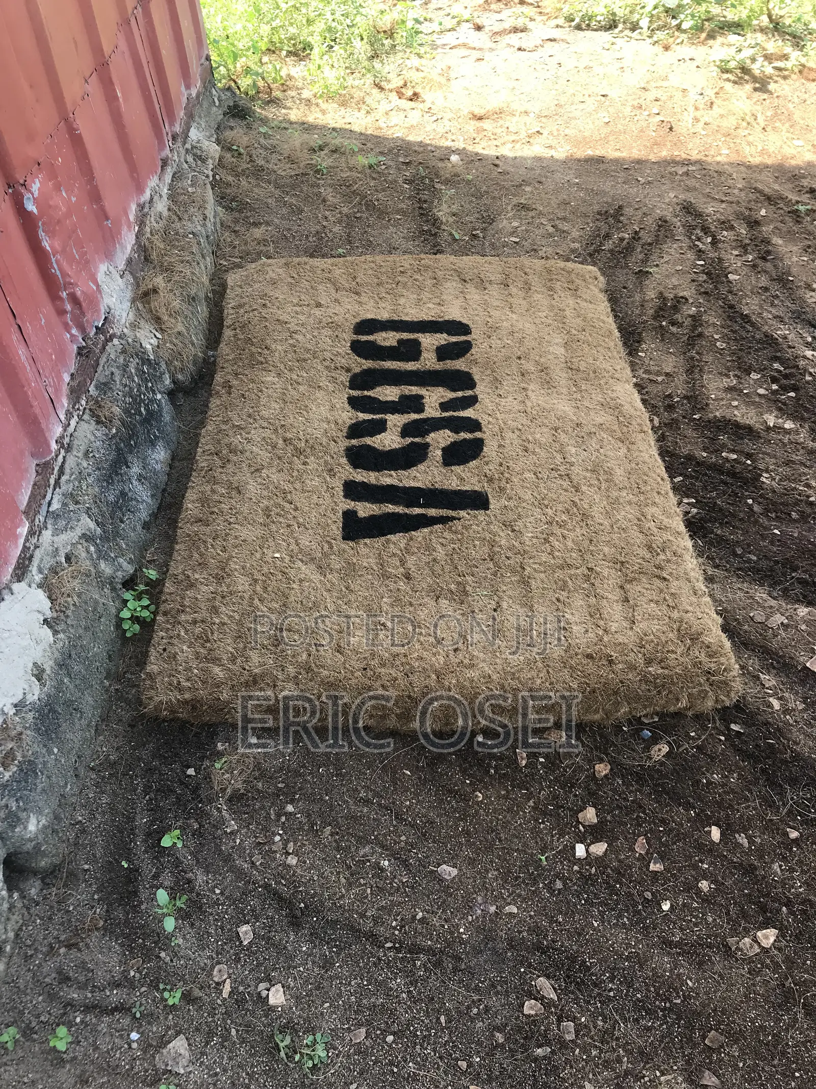 Doormat and Cocopit