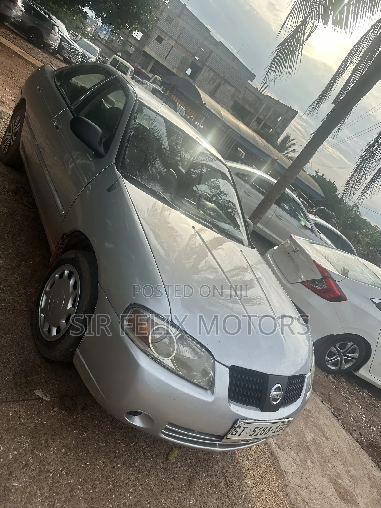 Nissan Sentra Automatic 2005 Silver