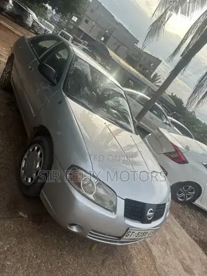 Nissan Sentra Automatic 2005 Silver