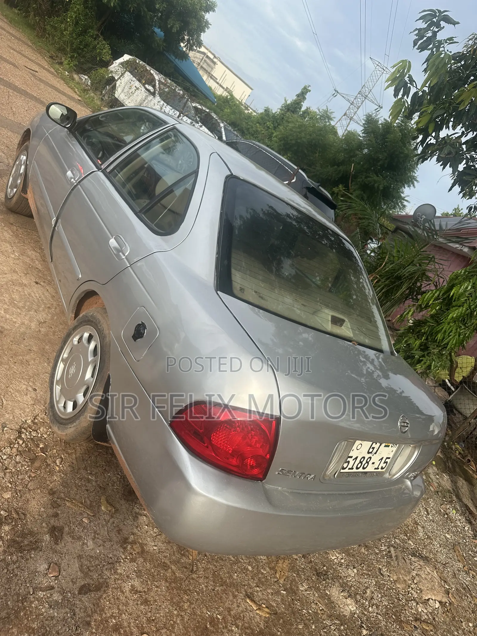 Nissan Sentra Automatic 2005 Silver