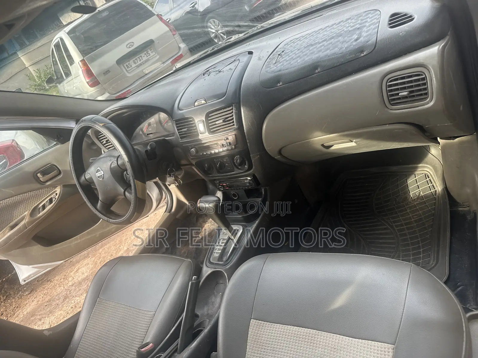 Nissan Sentra Automatic 2005 Silver