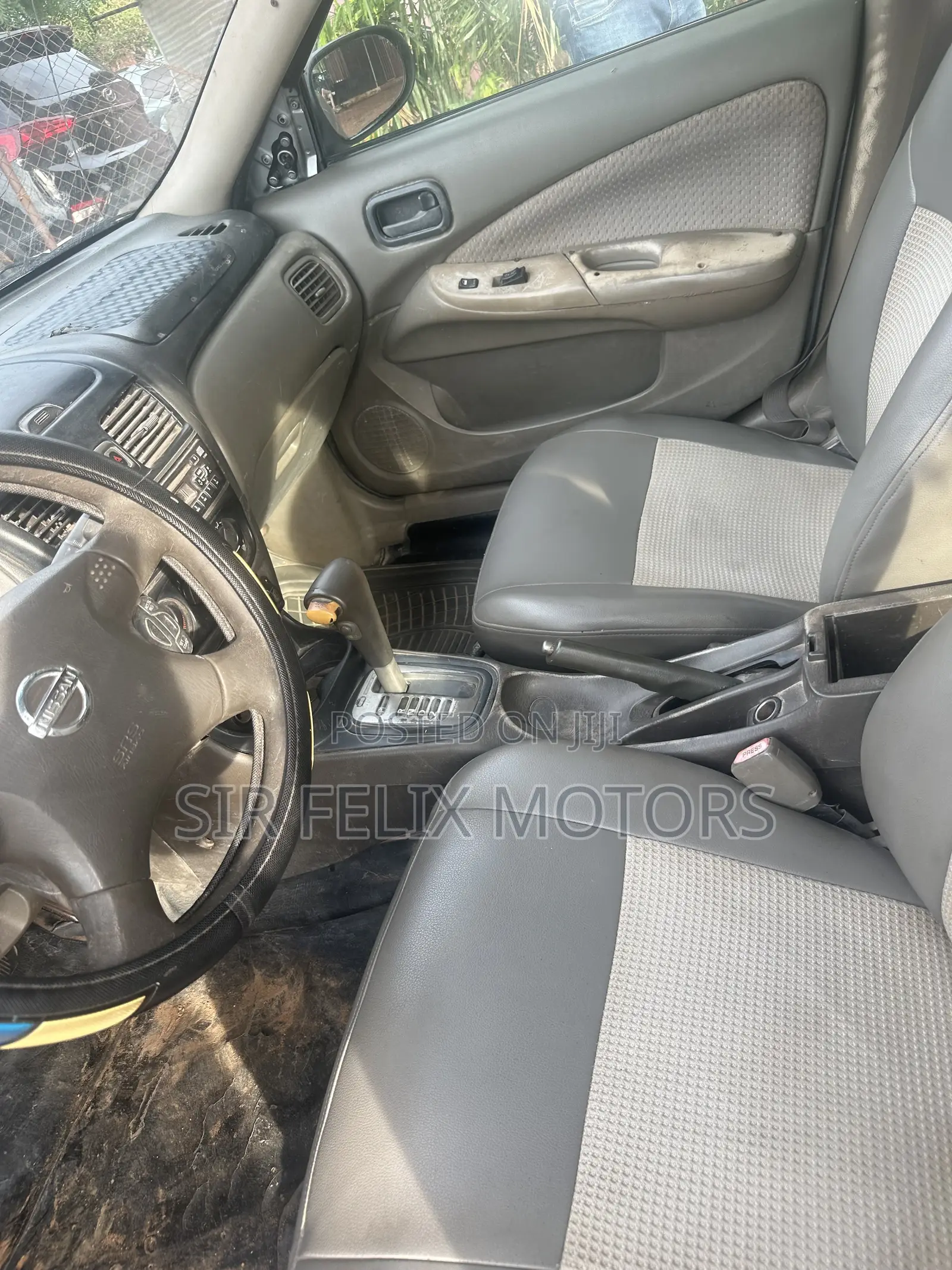 Nissan Sentra Automatic 2005 Silver