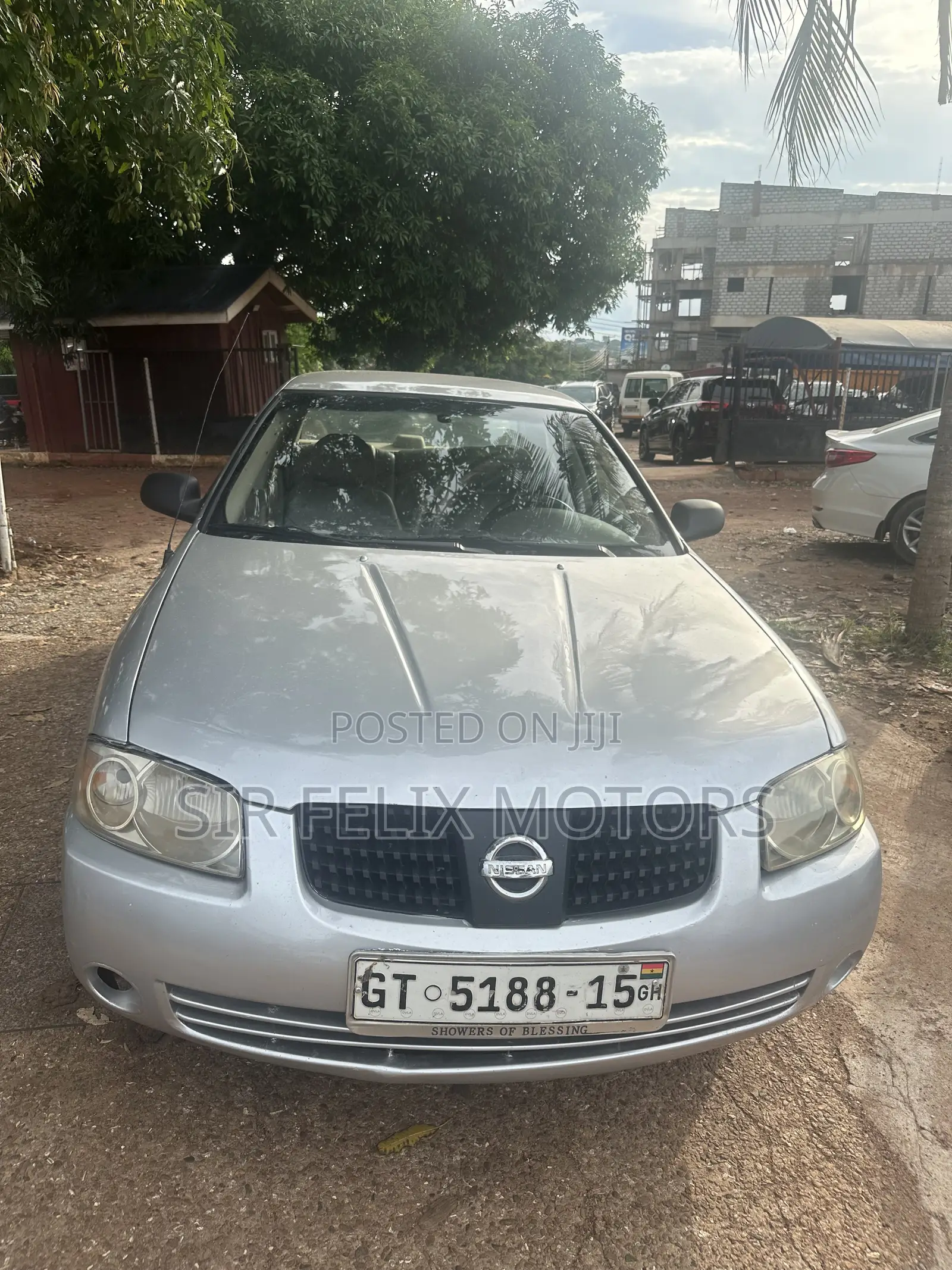 Nissan Sentra Automatic 2005 Silver