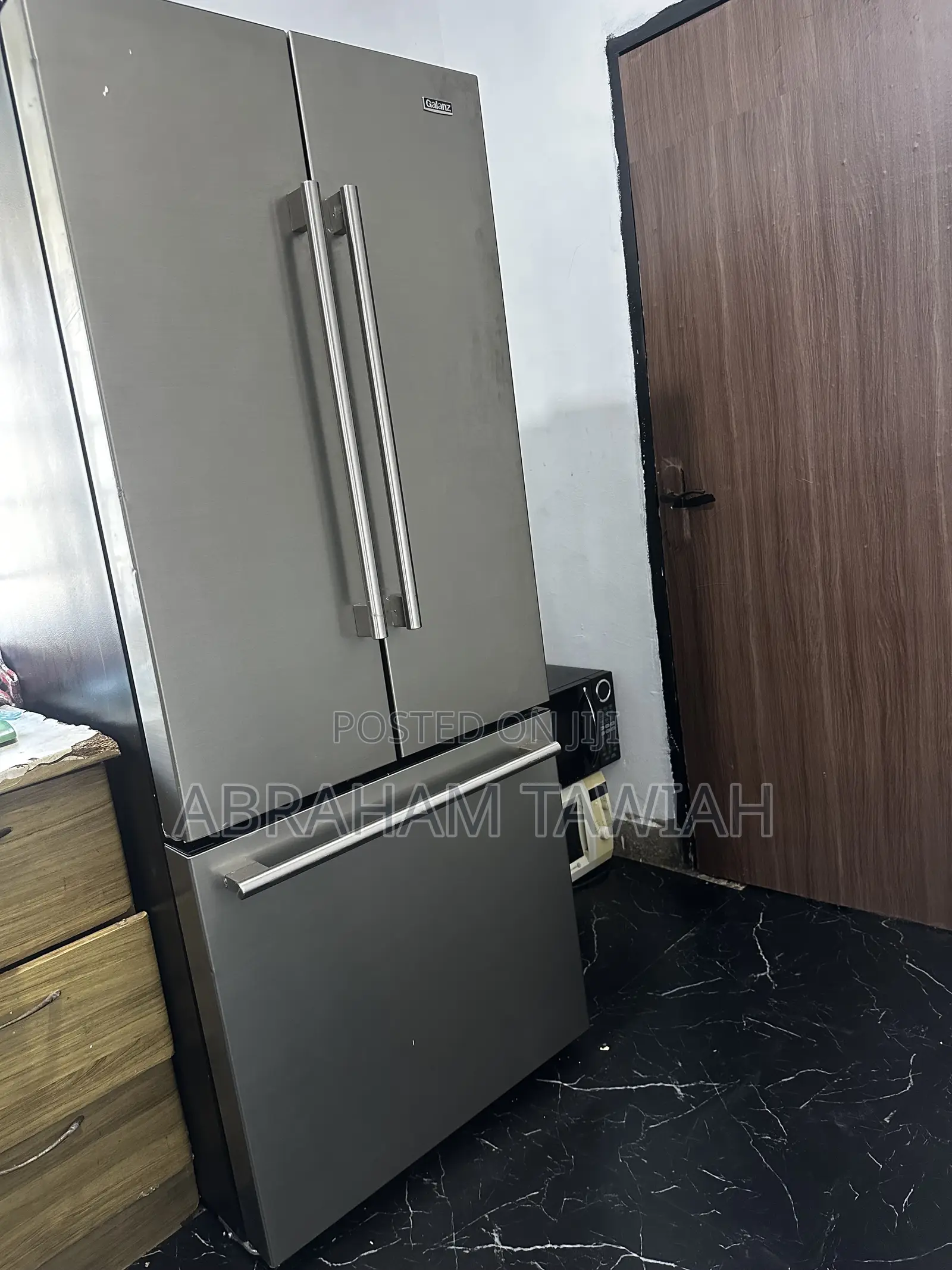 Galanz 3 Door Refrigerator
