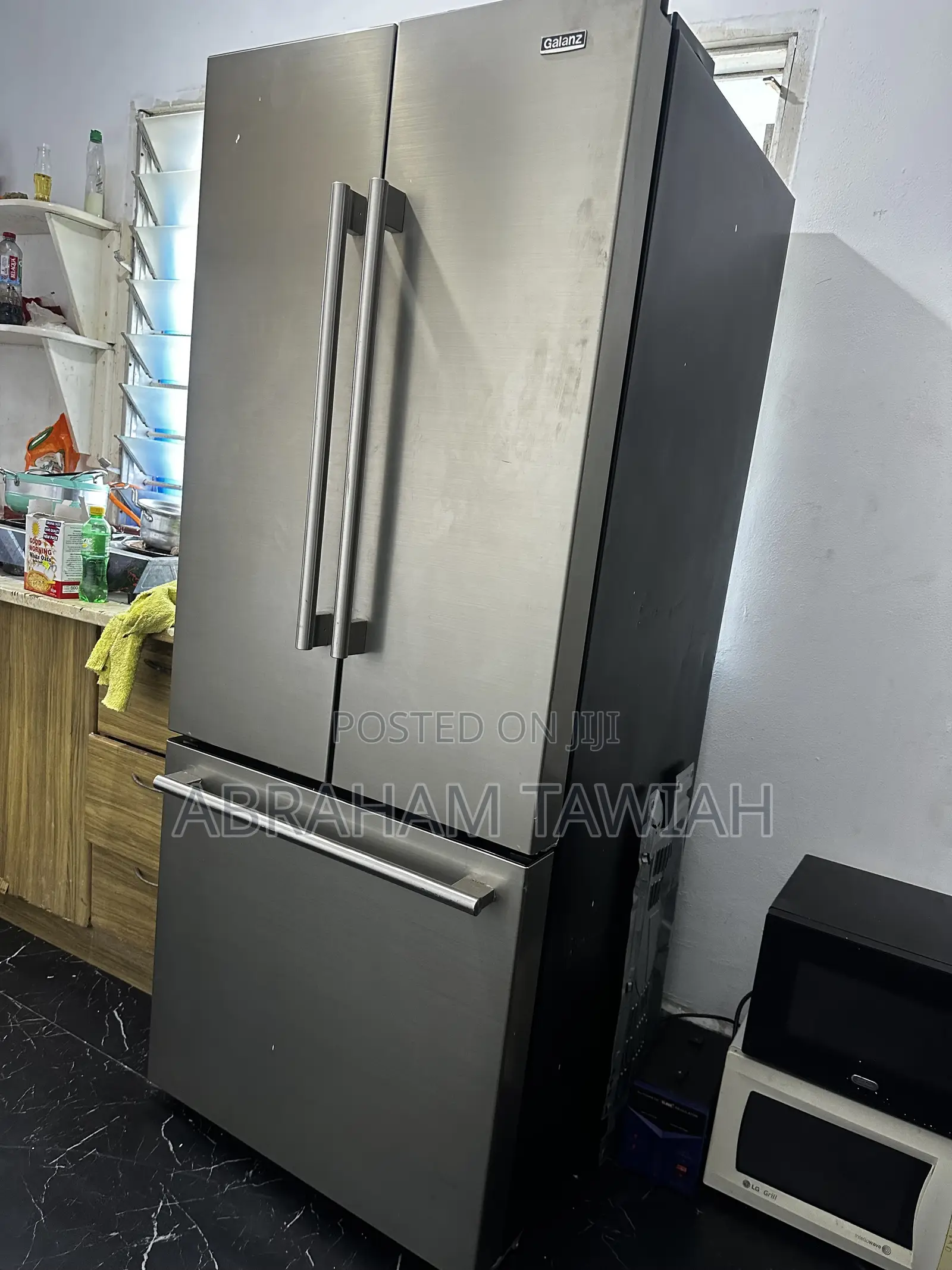 Galanz 3 Door Refrigerator