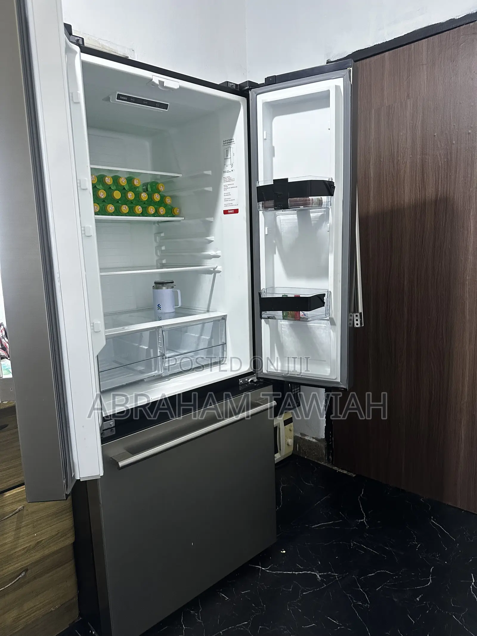 Galanz 3 Door Refrigerator