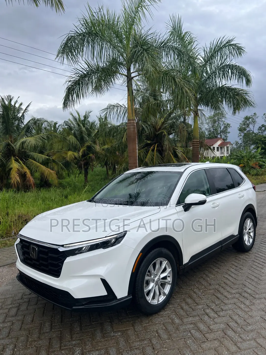 Honda CR-V EX-L AWD 2023 White