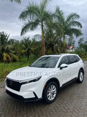 Honda CR-V EX-L AWD 2023 White