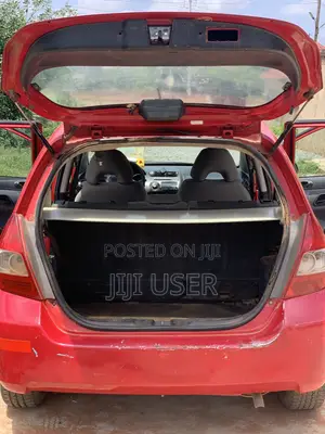 Honda Fit 2008 Red