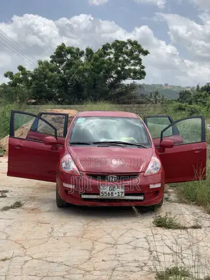 Honda Fit 2008 Red