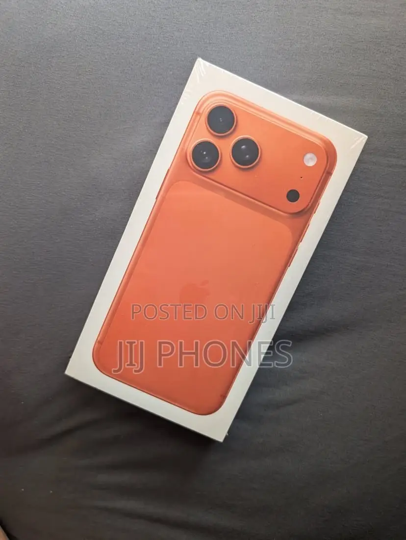 New Apple iPhone 17 Pro Max 512 GB Orange