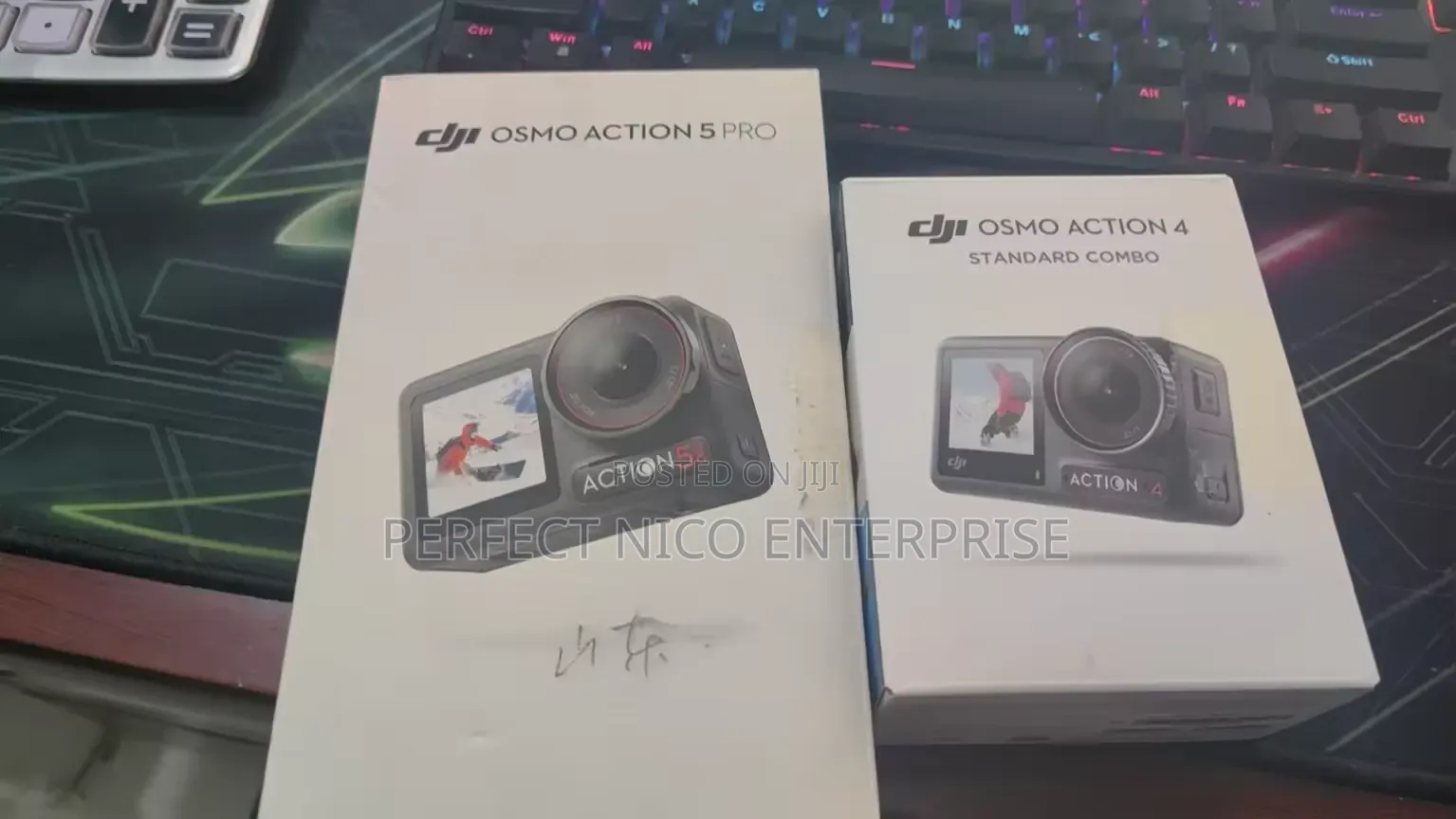 Dji Osmo Action 5 Pro Camera – Full Kit (3 Batteries + Accessories)