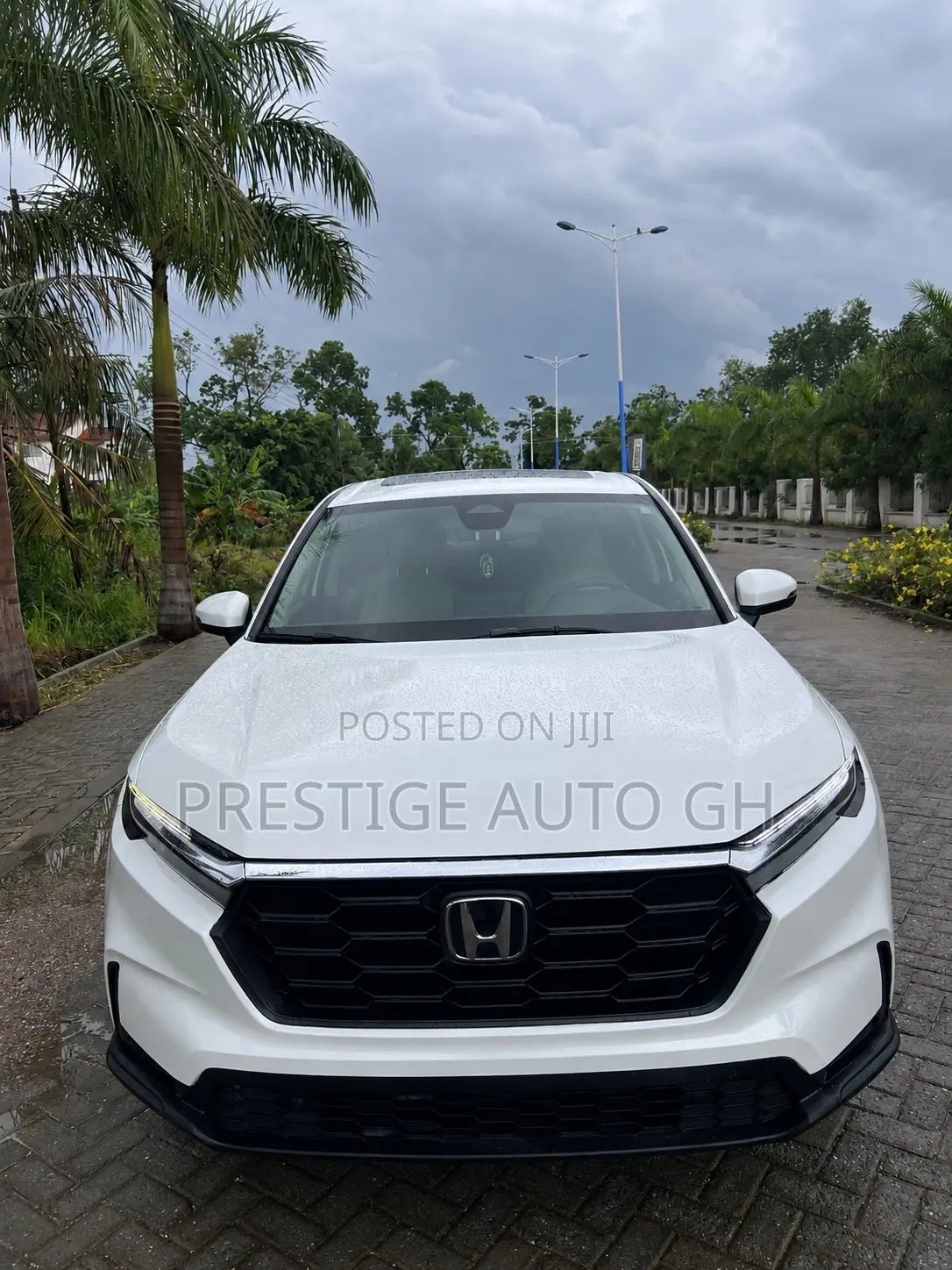Honda CR-V EX-L AWD 2023 White