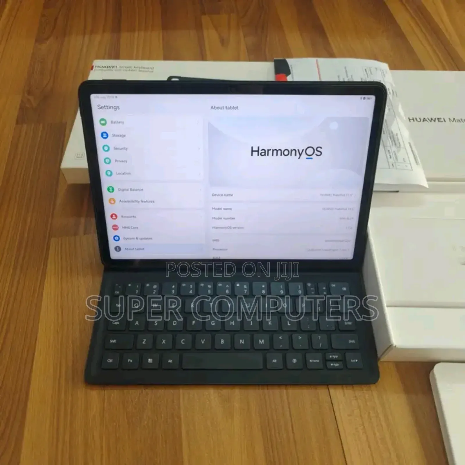 New Huawei MatePad Pro 128 GB Black