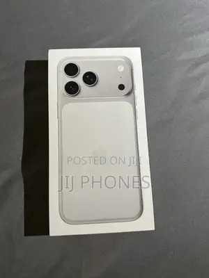 New Apple iPhone 17 Pro Max 512 GB Silver