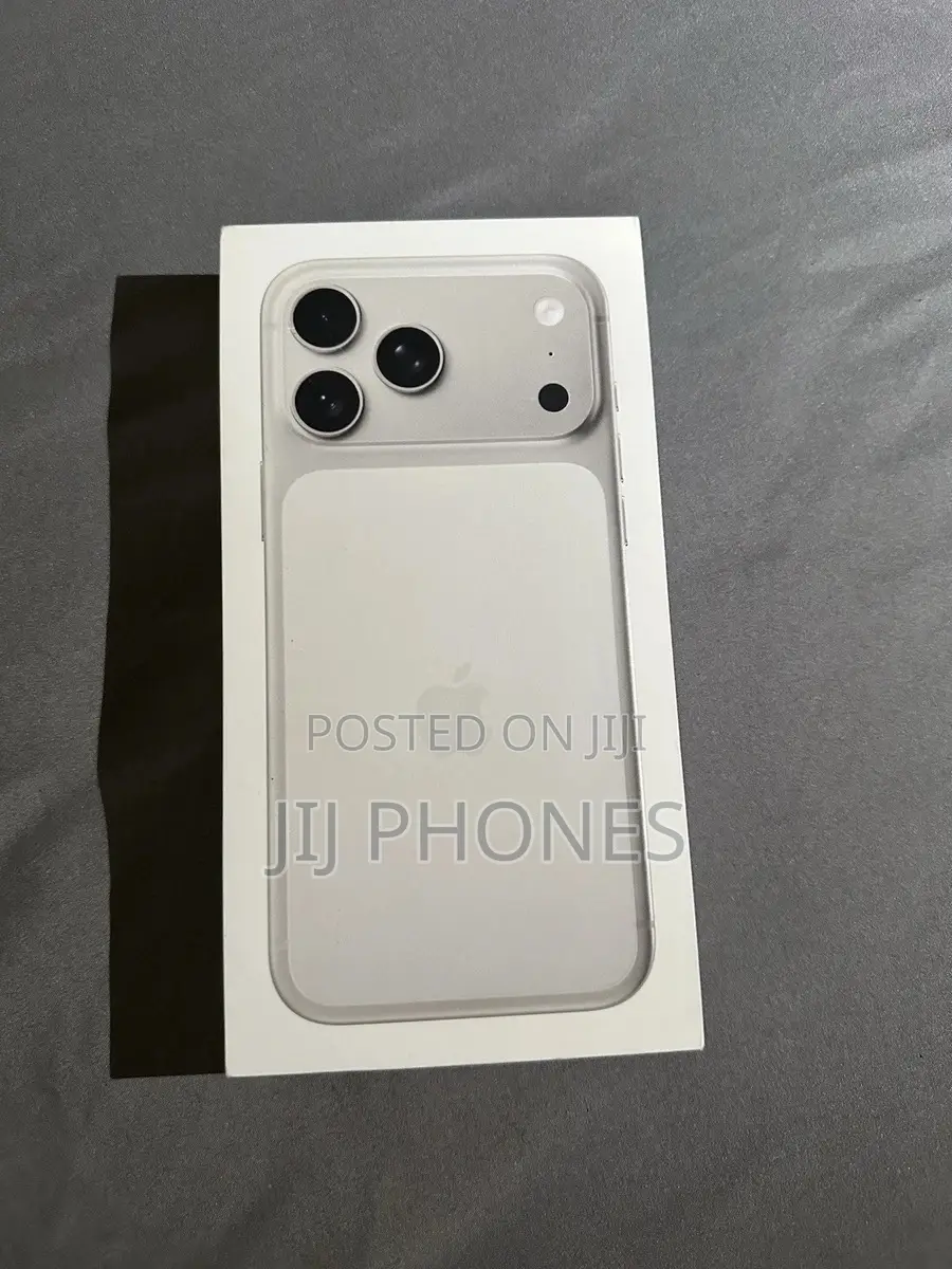 New Apple iPhone 17 Pro Max 512 GB Silver